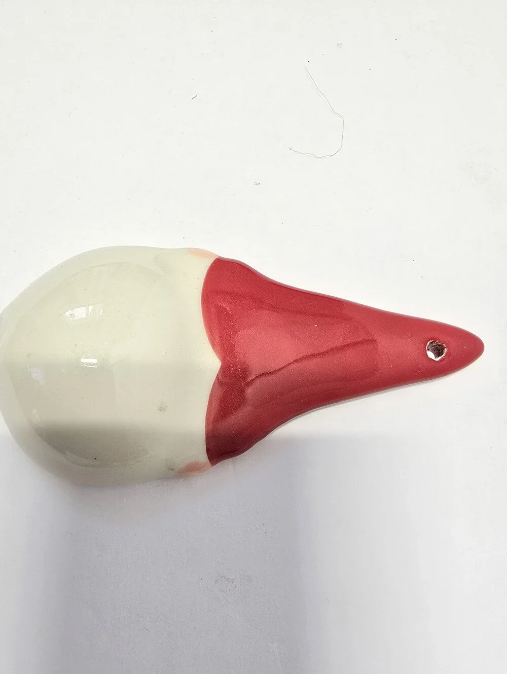 Set of 4 Holiday Time Christmas Gnome Ceramic Measuring Spoon Set